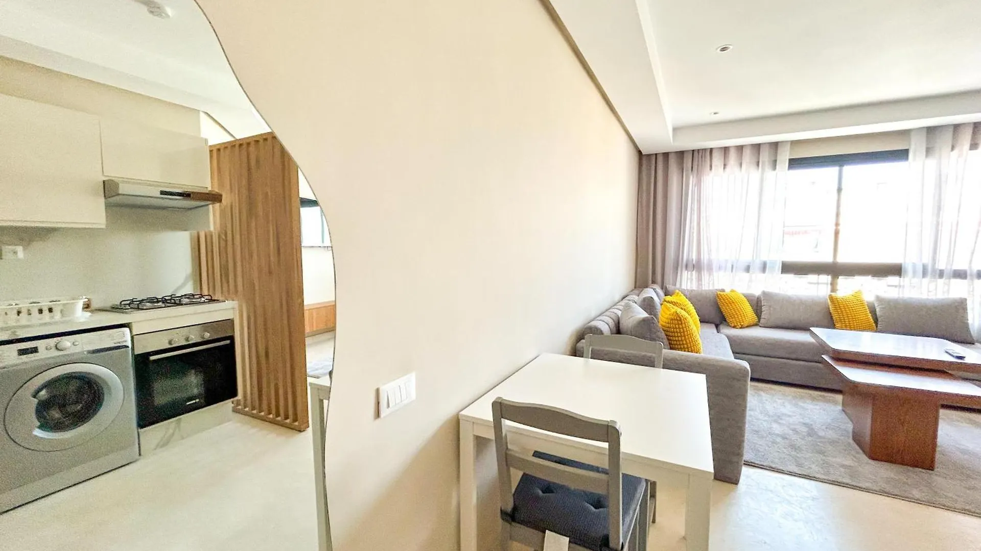 Studio Charme & Sérénité avec Balcon Privé Casablanca