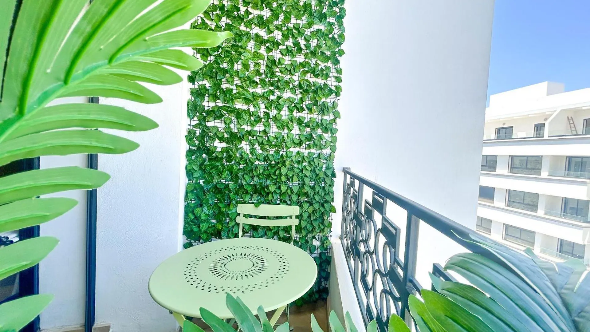 Studio Charme & Sérénité avec Balcon Privé Casablanca Apartamento