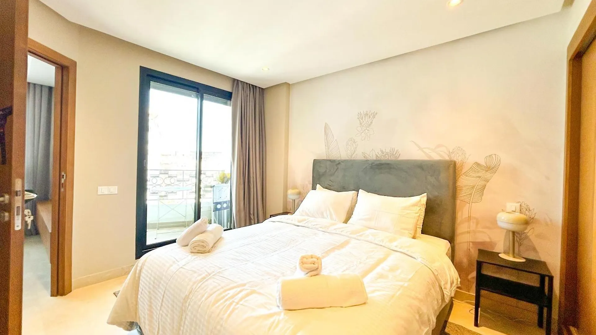 Apartamento Studio Charme & Sérénité avec Balcon Privé Casablanca Marrocos