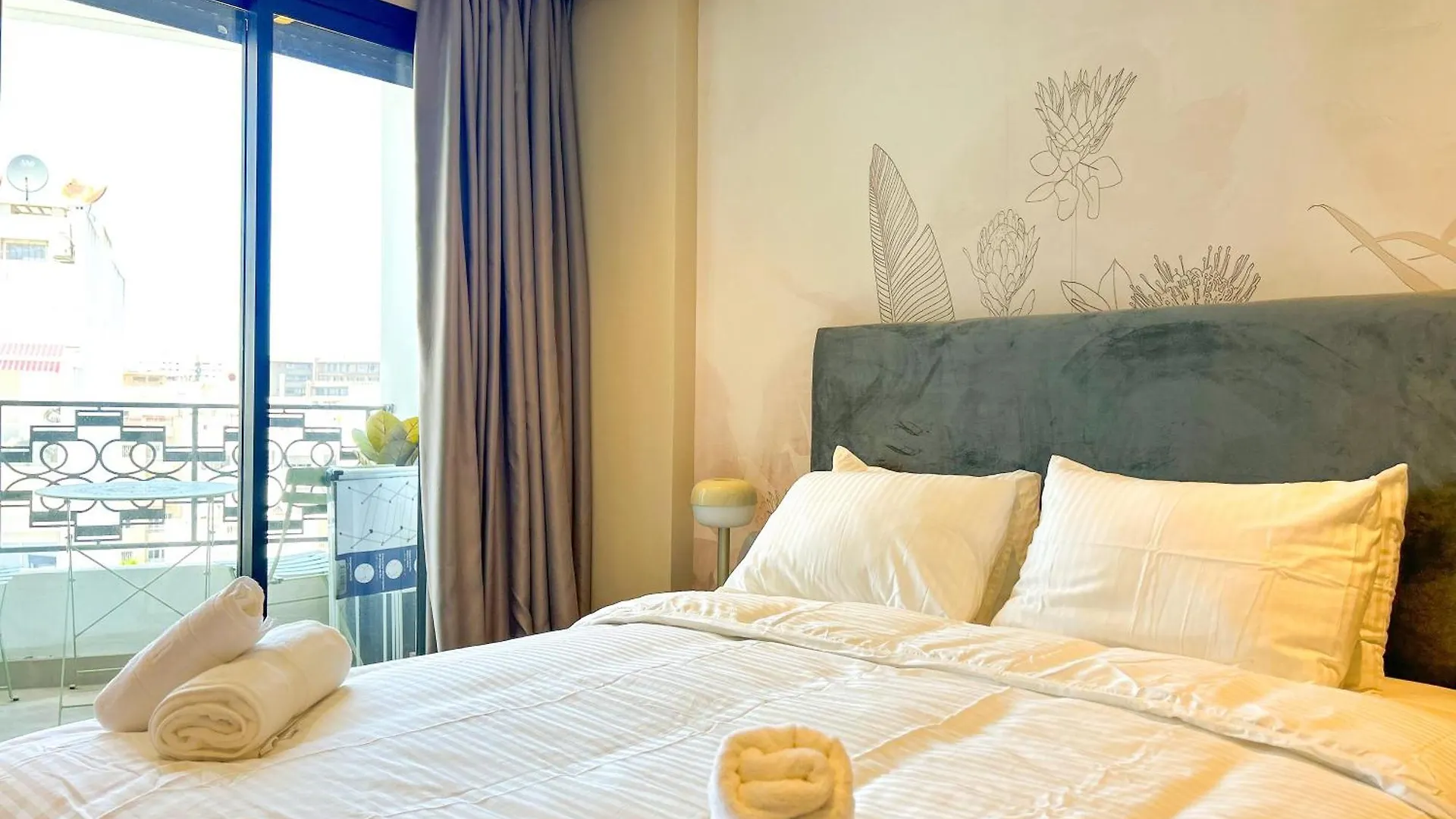 Apartment Studio Charme & Sérénité avec Balcon Privé Casablanca